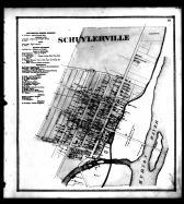 Schuylerville, Saratoga County 1866